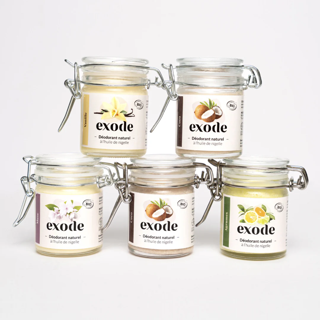 Produits certifiés bio à l'huile de nigelle